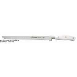 Cuchillo Jamonero Arcos  Serie Riviera  Blanco  Cuchillo Jamonero Arcos  Serie Riviera  Blanco